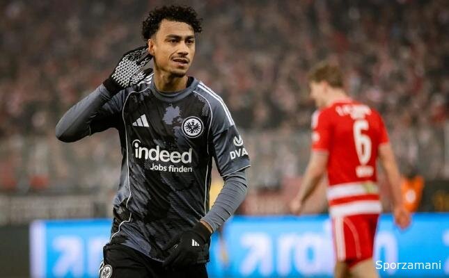 Eğer Eintracht'tan ayrılırsa, kulüp 60 milyon sterlin kazanabilir.