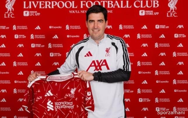 Liverpool yeni teknik direktörünü açıkladı.